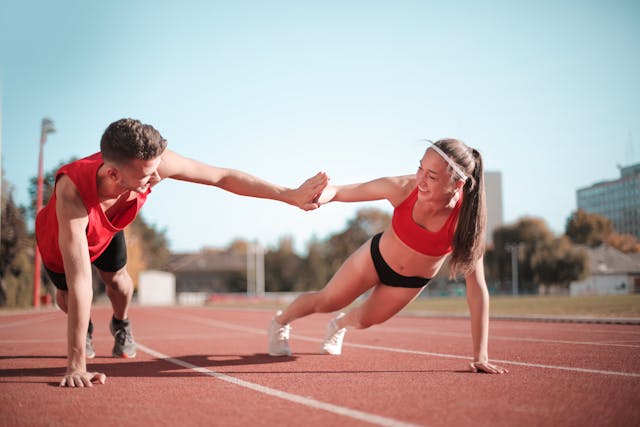 Koşu Öyle Güzel Bir Spor ki